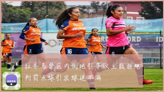 拉齐乌禁区内倒地引争议主裁拒绝判罚点球引发球迷不满
